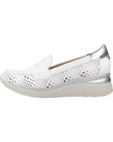 de pitillos pitillos mocasin de cuna 10433 con detalles metalizados blanco