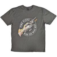 pink floyd tops y camisetas wish you were here 1975 para mujer
