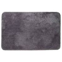 alfombra de bano angora gris 60x90 cm sealskin