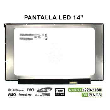 Pantalla de 14
