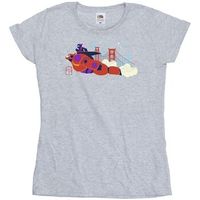 disney camiseta big hero 6 para mujer