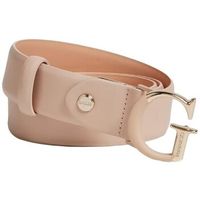 guess cinturon classic gold logo para mujer
