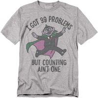 sesame street camiseta i got 99 problems para mujer