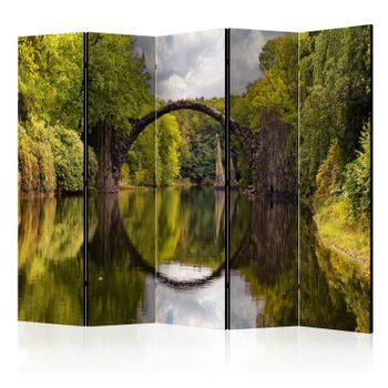 Biombo - Devil's Bridge In Kromlau,germany Ii [room Dividers]