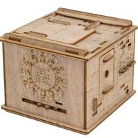 caja rompecabezas caja espacial 12cm
