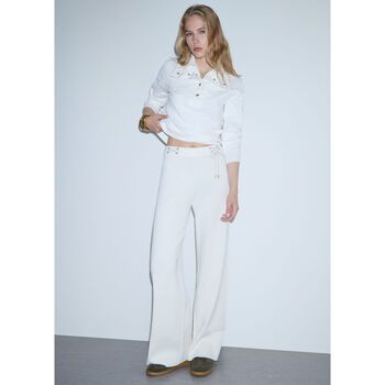 Liu Jo Pantalones Pantalones de punto con cordones para mujer