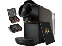 cafetera de capsulas - philips lm902030 smart lor barista creatif app smartphone 1 o 2 tazas preparacion programada