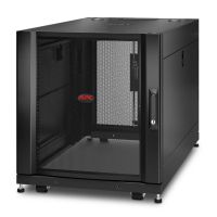 armario rack apc netshelter sx 12u independiente negro