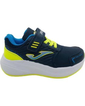 de JOMA JOMA FURY JR 2403 - ZAPATILLAS DEPORTIVAS NIÑO/NIÑA AZUL MARINO/AMARILLO VARIOS COLORES