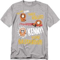 south park camiseta dead kenny para hombre
