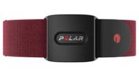 pulsometro polar verity sense rojo oscuro