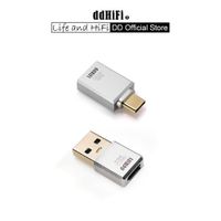 dd ddhifi tc01a y tc01c convertidor adaptador usb-a a usb-c de alta calidad compatible con telefono computadora pc tableta y mas