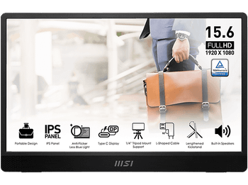 Monitor - MSI PRO MP161 E2, 15.6