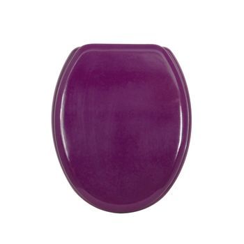 Tapa Wc Mdf Lila