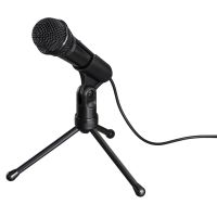 hama mic-p35 microfono pc negro