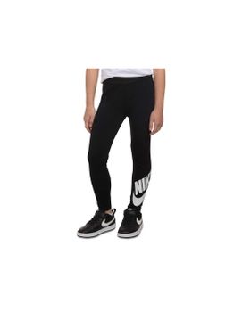 Mallas Nike Nkg Club Hbr High Rise Legging Niña Negro