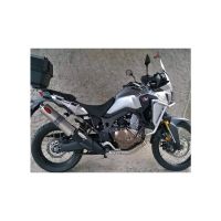 silenciador de escape honda crf 1000 africa twin e4 mass oval