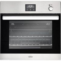 belling bi602g gas oven - stainless steel stainless steel