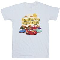 disney camiseta cars radiator springs para nina