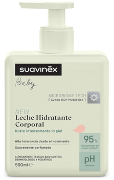 Suavinex Leche Hidratante Corporal 500 ml