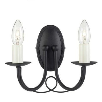 Aplique de pared minster (2 luces)