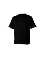 camiseta de running mizuno athletics mesh hombre negro