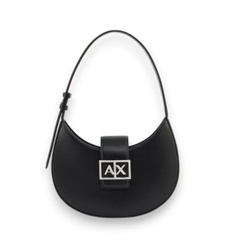 A|X Armani Exchange para mujer. XW002565AF12039UC001 Bolso Wonder negro (OSFA), Casual, Poliéster