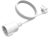 ladron de enchufes - isy ipx-1230-w 3 m 250 w blanco