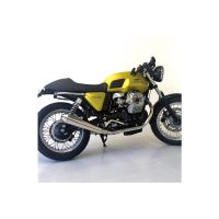 silenciador de escape moto guzzi v 7 ie cafe mistral par conico corto