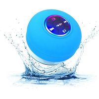 altavoces autrucker bluetooth portatil 6cm con microfono y luz led