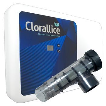 Clorador Salino Para Piscina Con Pantalla Led Y Smart Power® 7 Gr/h