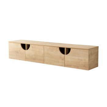Mueble Tv Grotte Roble