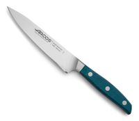 cuchillo cocinero acero inoxidable forjado nitrum 150 mm mango azul