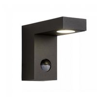 aplique de exterior led con sensor texas 8w