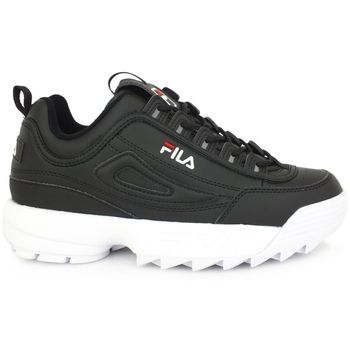 Fila Deportivas Moda Disruptor Low Black 1010302.25Y para mujer