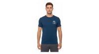 camiseta de manga corta rubb r mountain addict azul marino