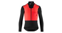 chaqueta assos equipe r habu manga larga s11 naranja