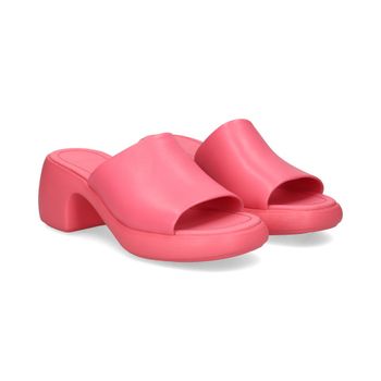 Camper Sandalias Con Plataforma Mujer - Rosa Talla 38