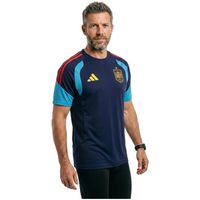 adidas camiseta t-shirt spain 26 tiro coton para hombre