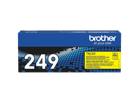 toner - brother tn-249y 4000 paginas amarillo