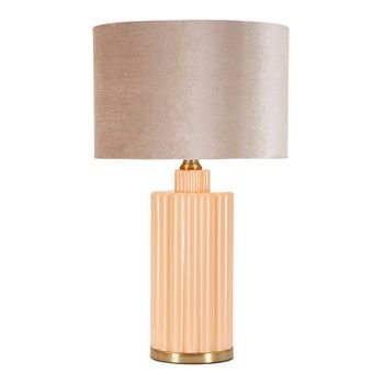 Lámpara De Mesa De Cristal Perla Ø 40,5x69,5 Cm