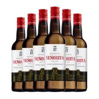 valdespino vino generoso manzanilla senorita manzanilla-sanlucar 75 cl 15 vol pack de 6 unidades