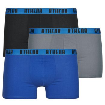 Athena Boxer BASIC COLOR Pack de 3 para hombre
