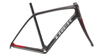 Kit de cuadro de carretera trek domane sl dnister black   viper red