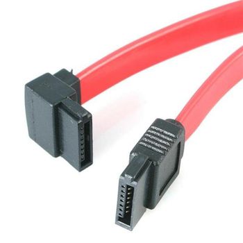 Cable SATA en Ángulo Izquierdo StarTech 45 cm 6 Gbps