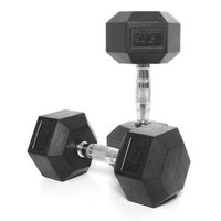 mancuernas hexagonales  15 kg set vimas sport