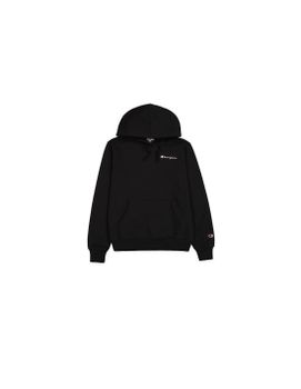 Sudadera Champion Hooded Sweatshirt Mujer Negro