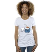 disney camiseta frozen para mujer