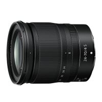nikon nikkor z 24-70mm f4 s objetivo zoom negro