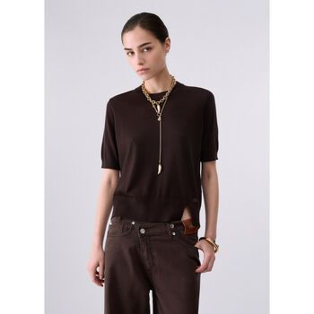 Liu Jo Blusa Top de punto para mujer